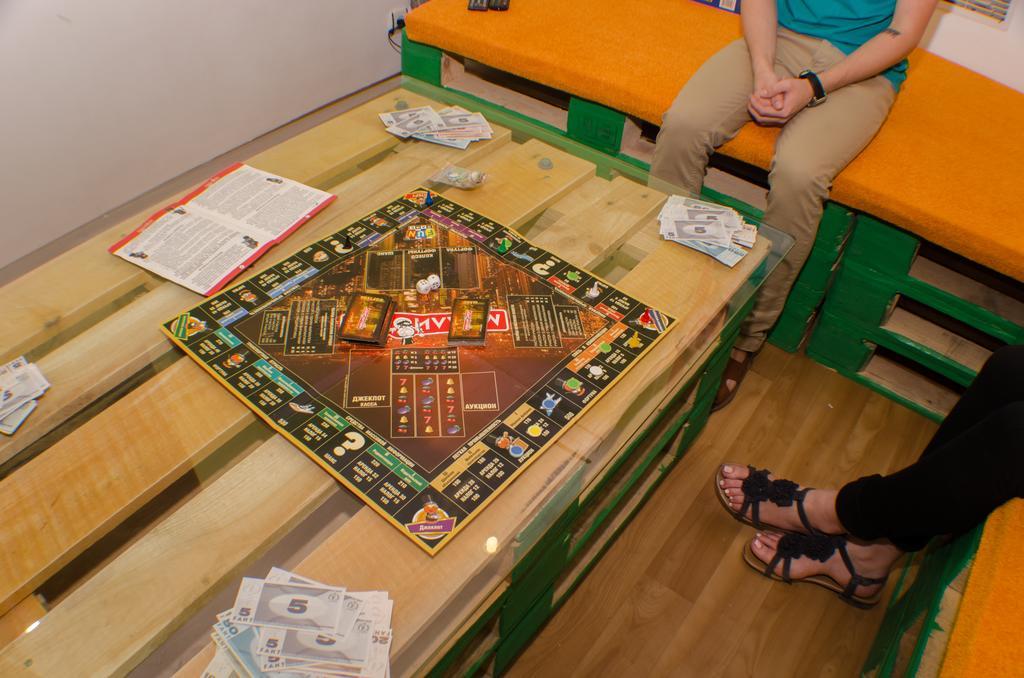 Dream Mini Hostel חארקיב מראה חיצוני תמונה